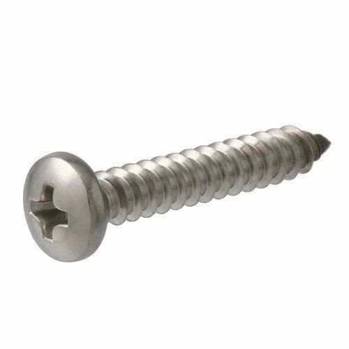 Metal Screws - Color: Silver