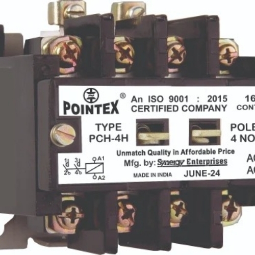 Ponitex 4 Pole Contactor