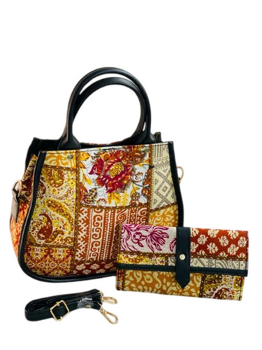 Printed Ladies Handbags