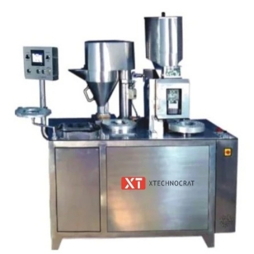 Semi Automatic Capsule Filling Machine