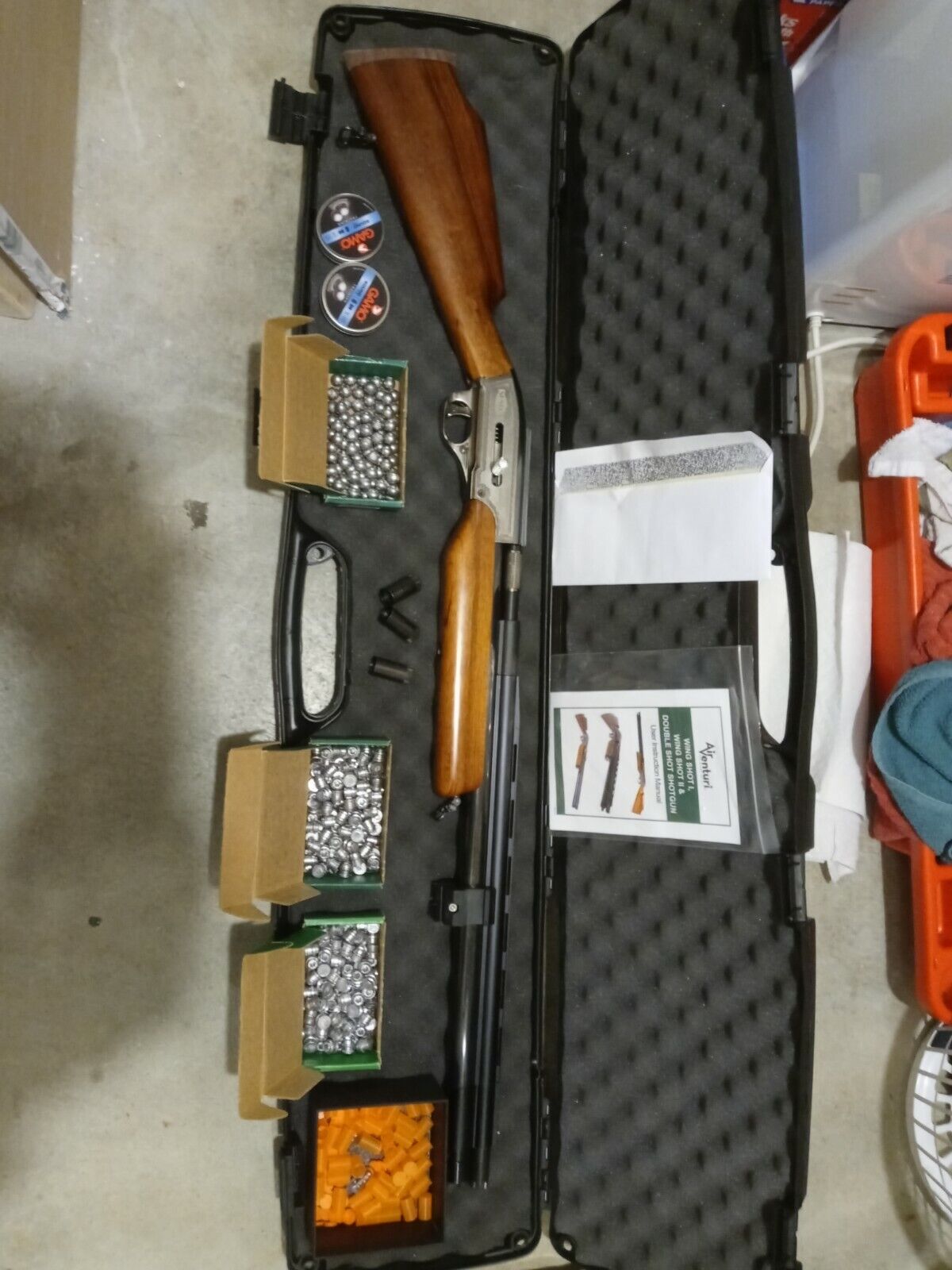 Seneca Double Shot .50 cal Double Barrel Shotgun