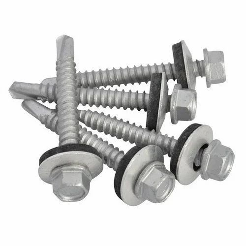Ss Self Drilling Screw - Color: Gray