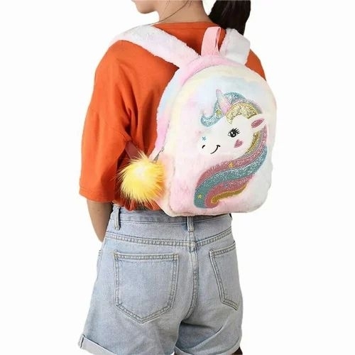 Unicorn Fur Backpack