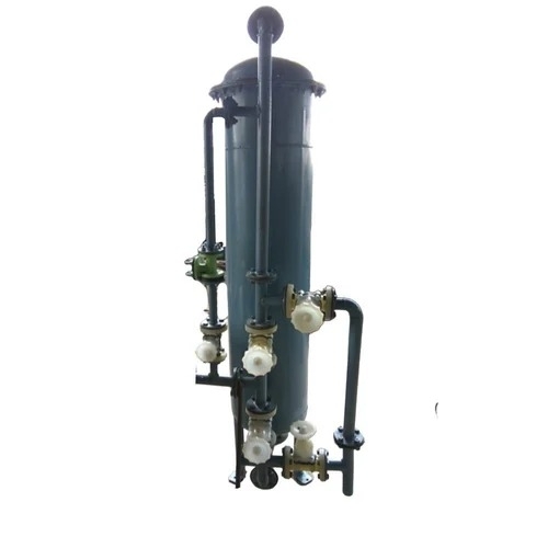 500L Mild Steel Water Softener Plant