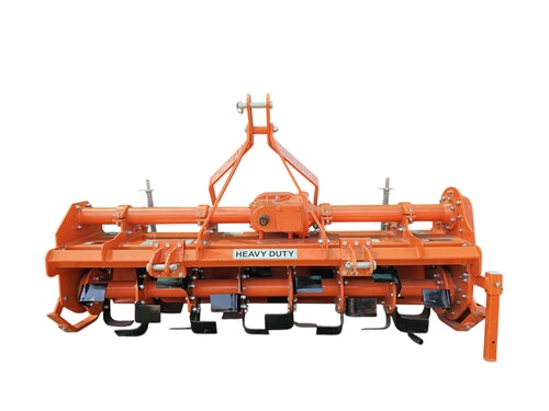 Agricultural Rotavator - Color: .