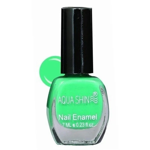 Aqua Shine Neon Nail Enamel