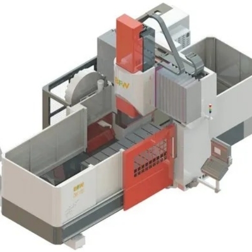 Bf W Virat Bouble Column Vertical Machining Center