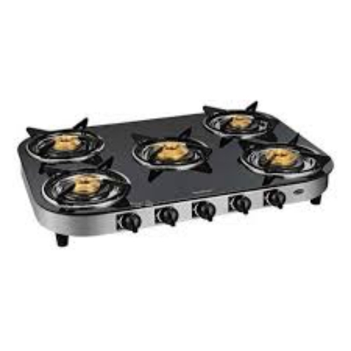 Five Burner Gas Stove