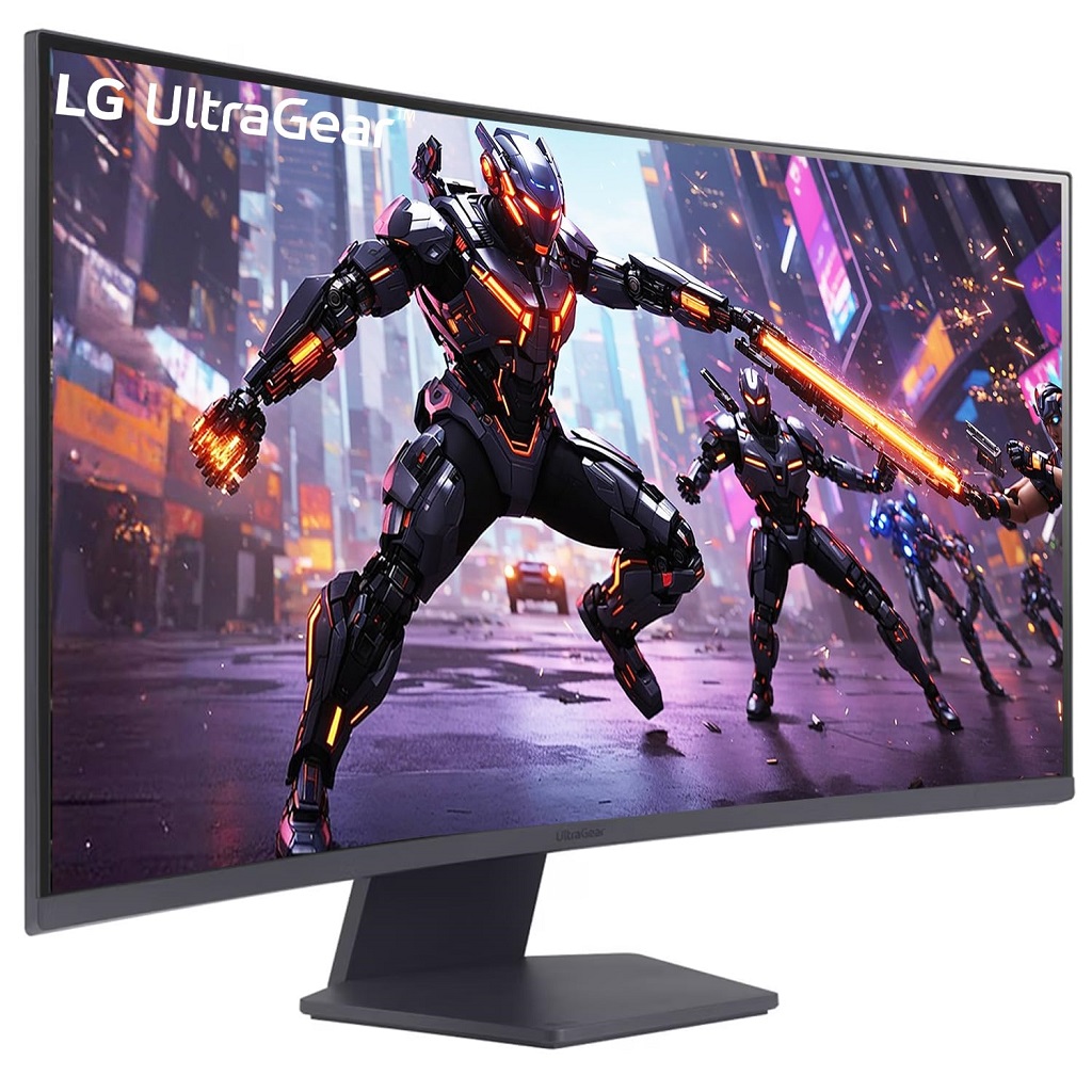 Lg Ultragear 32Gs60Qc 32 Inch Gaming Monitor - Application: Desktop