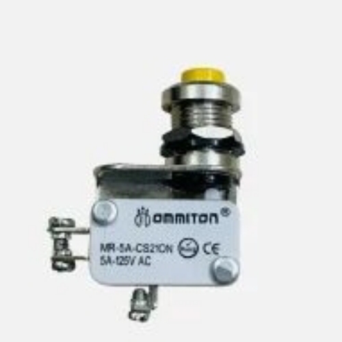 Matel Push Micro Switch