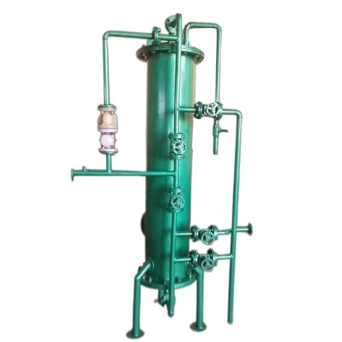 Mild Steel Water Softening Plant