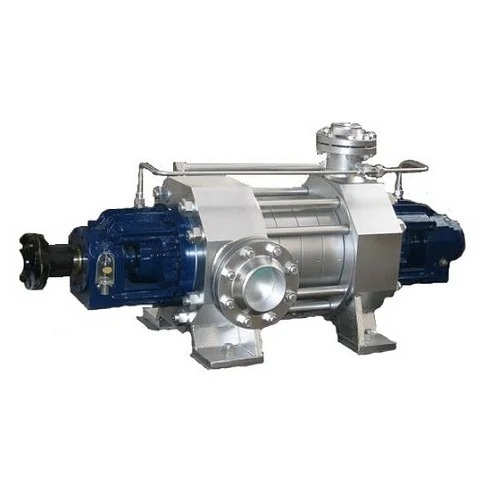 Multistage High Pressure Pump - Color: Silver