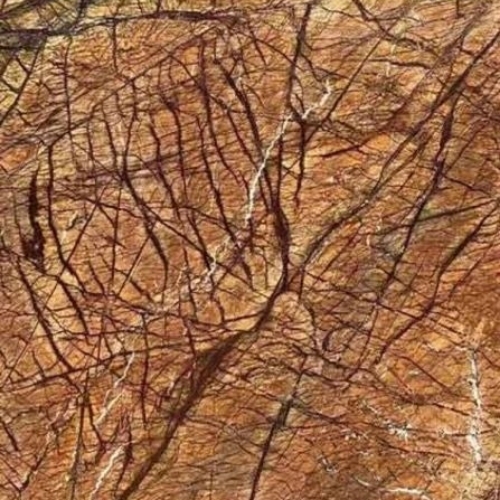 Rainforest Brown Marble Slab