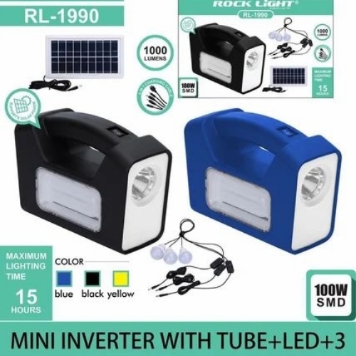 Rock Light Mini Inverter System