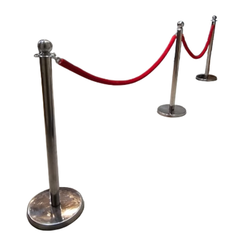 S S Post - Color: Silver