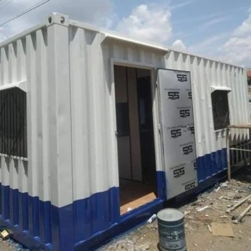 Sandwich panel portable cabin