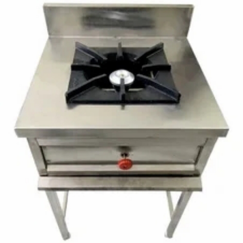 Stainless Steel Single Burner Bhatti