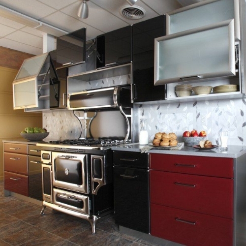 Steam Kitchen Design