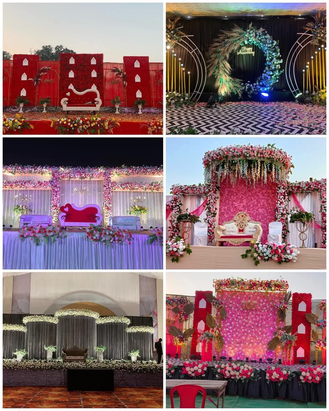 Wedding Decorators - Capacity: 150 Kg