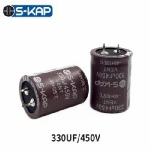 330u F Electrolytic Capacitors