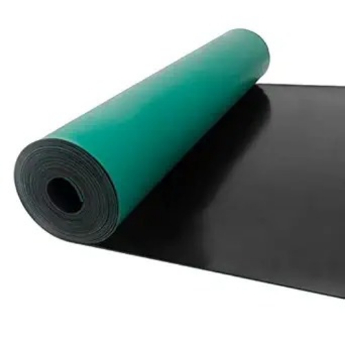 Anti Static Rubber Mat Green