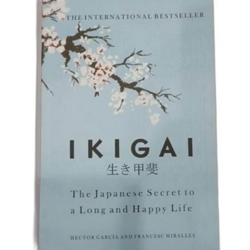 English Lkigai Novel Book