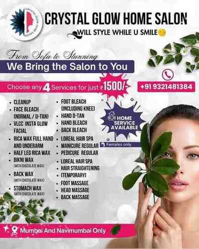 Face Bleach & Body Waxing