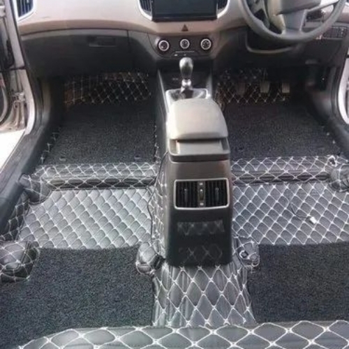 Gray Pvc Designer Mat