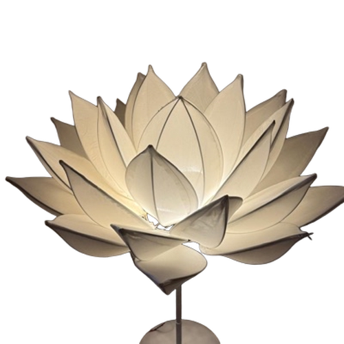 Iron And Fabric Louts - Durable Material, All Size, White, Polished Surface | Heat Resistant, Rust Proof, Adjustable Size, Lightweight Design