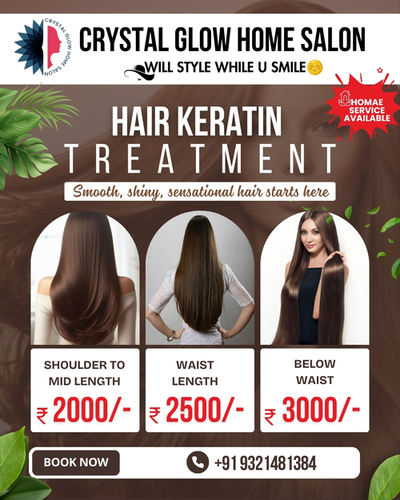 Keratin Hair Treatment