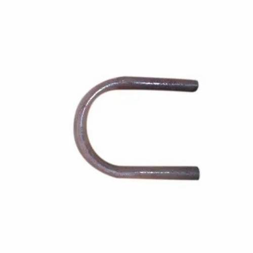 Pipe Bending - Iron U-Shape, Black, Manual Hydraulic Assistance | Adjustable Angle, Load Bearing, Safety Features