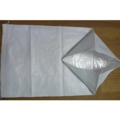 Silver Woven Bag