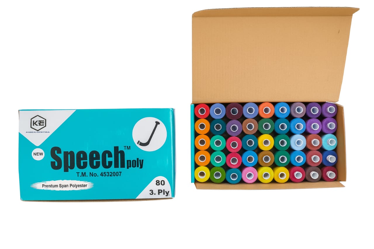 Speech Poly 800m 3/64 Polyester Threads