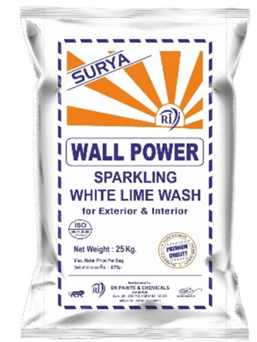 White Lime Wash Powder
