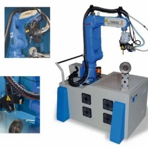 X Ray Diffractometer - Color: White And Blue