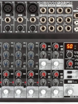 48 V Audio Mixers - Color: Black