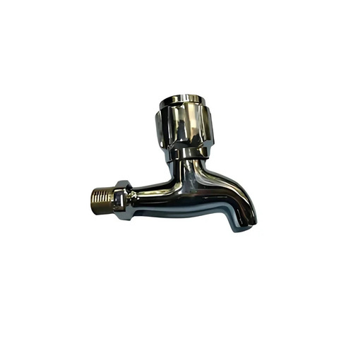 Brass Short Body Bib Cock