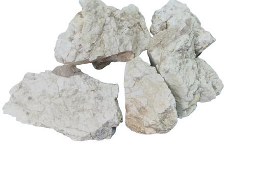 Chemical Grade White Solid Soda Feldspar Lumps