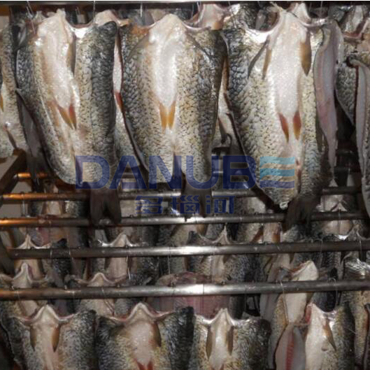 Cod Salmon Drying Machine Fish Dehydrator Equipment Cod Salmon Drying Oven Room