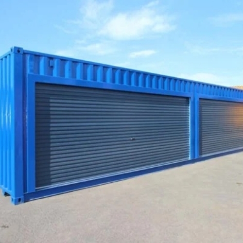 Color Coated Rolling Shutter