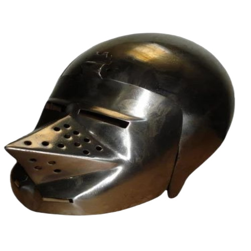 Iron Medieval Helmet