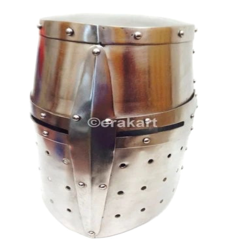 Medieval Crusader Helmet