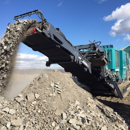 Mobile Jaw Crusher - Feature: High Performance