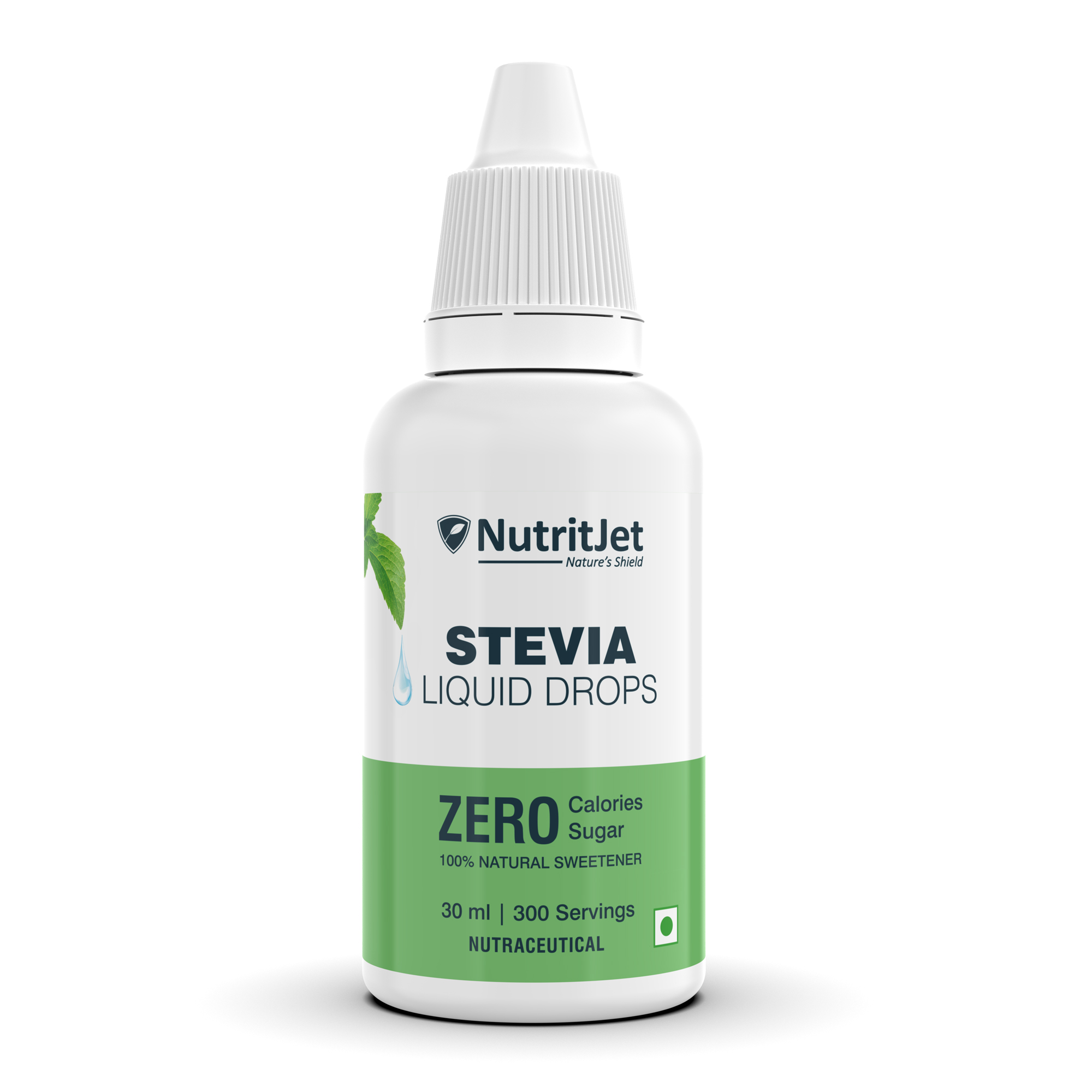 Nutritjet Stevia Drops - Shelf Life: 18 Months