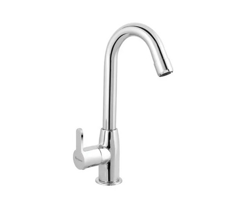 Parryware Claret Swan Neck Pillar Cock