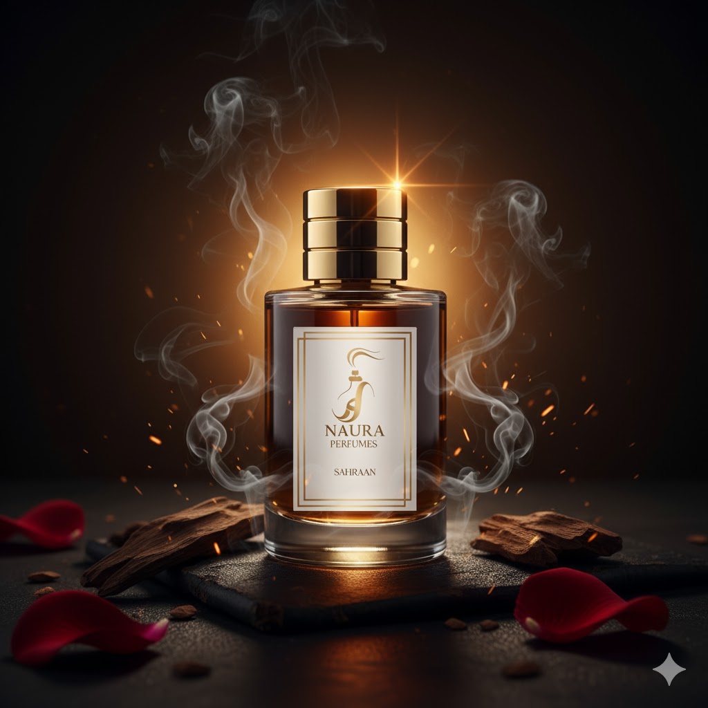 Saharran Spicy Rose Oud Unisex Perfume