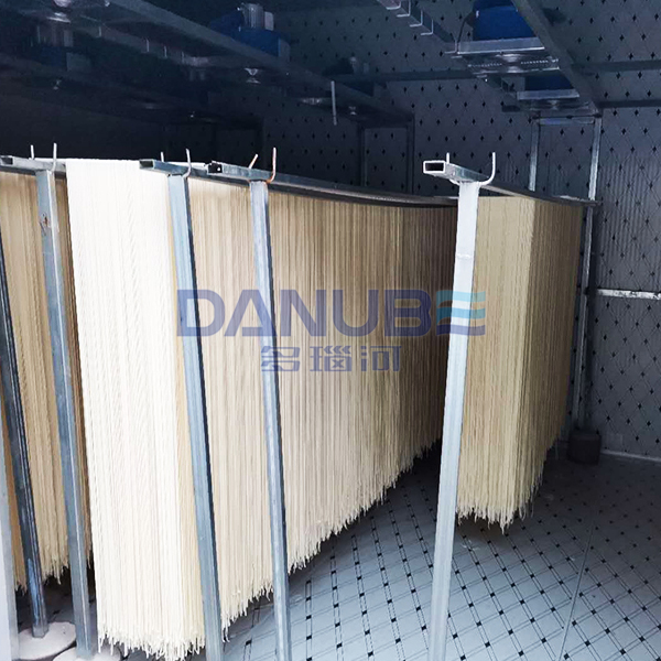 Vermicell Box Type Dryer Rice Noodle Drying Oven Room Vermicell Dehydrator Machine - Capacity: Customized Kg/hr