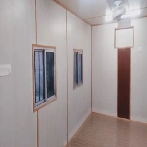 White Portable Office Cabin