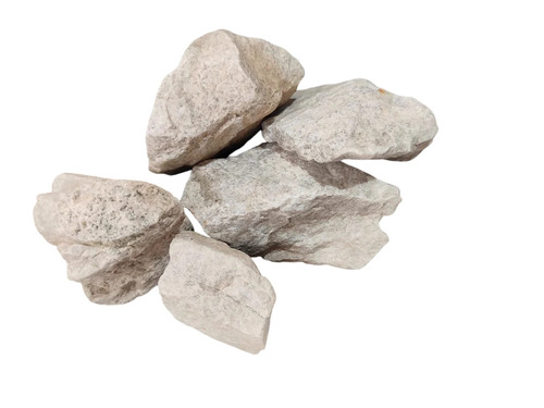 White Solid Soda Feldspar Lumps