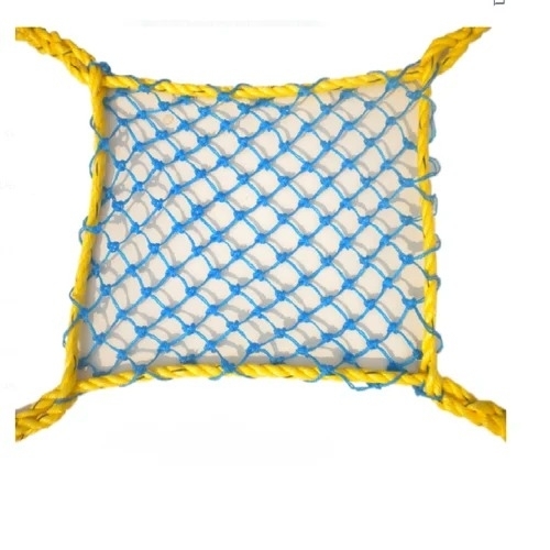 Yellow Braided Safety Net